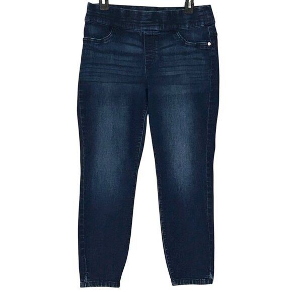 Simply Vera Wang Women's Pull on Jegging Capri size 12 - Picture 1 of 12